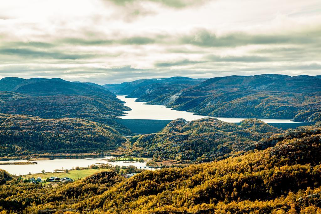 Sirdal Hoyfjellshotell Fidjeland ภายนอก รูปภาพ