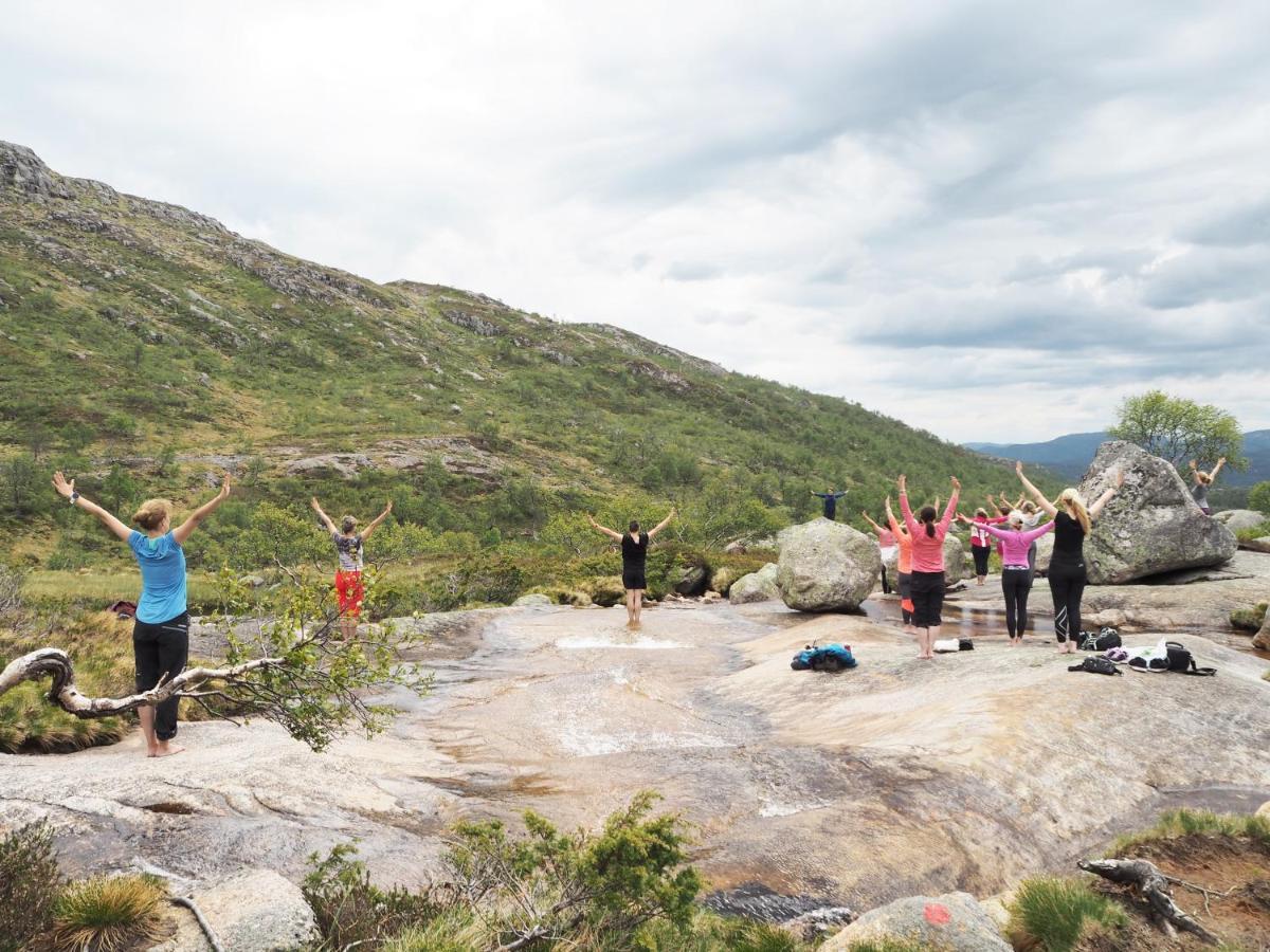 Sirdal Hoyfjellshotell Fidjeland ภายนอก รูปภาพ