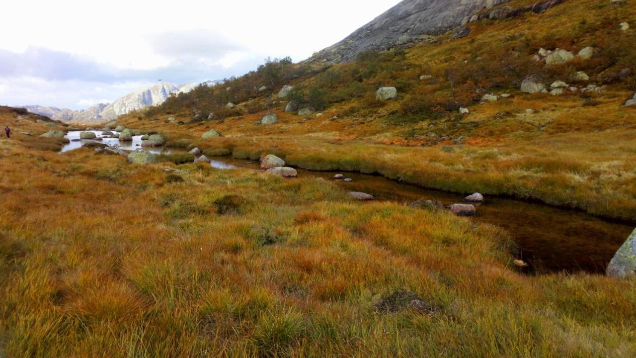 Sirdal Hoyfjellshotell Fidjeland ภายนอก รูปภาพ